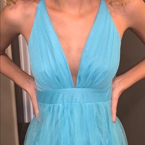 Fashion nova blue homecoming,prom or photo shoot